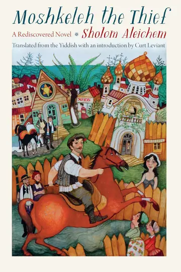 Cover of Moshkeleh the Thief