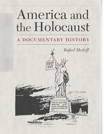 Cover of America and the Holocaust