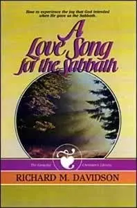Cover of A love song for the Sabbath