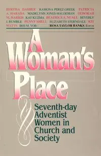 Cover of Woman's Place Seventh Day Adventist Women in Church and Society
