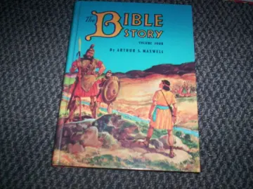 Cover of The Bible Story, Vol. 4
