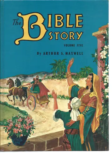 Cover of The Bible Story, Vol. 5