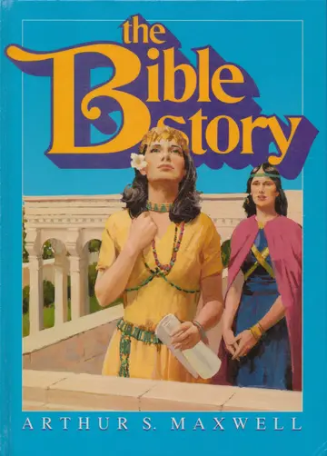 Cover of The Bible Story, Vol. 6