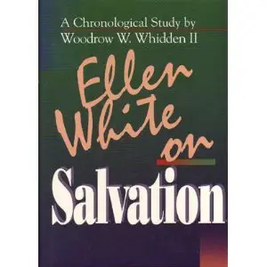 Cover of Ellen White on salvation