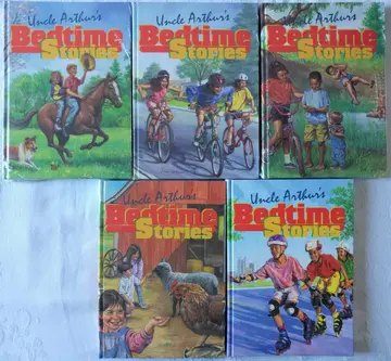 Cover of Uncle Arthur's Bedtime Stories Set of 5 Books