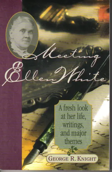 Cover of Meeting Ellen White