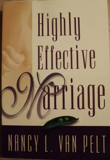 Cover of Highly Effective Marriage
