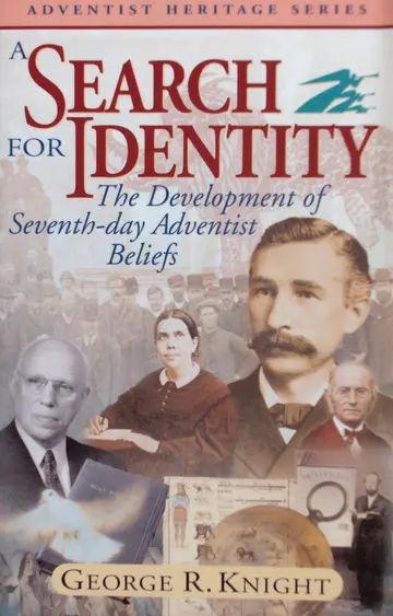 Cover of A Search for Identity