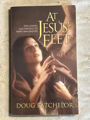 Cover of At Jesus' Feet