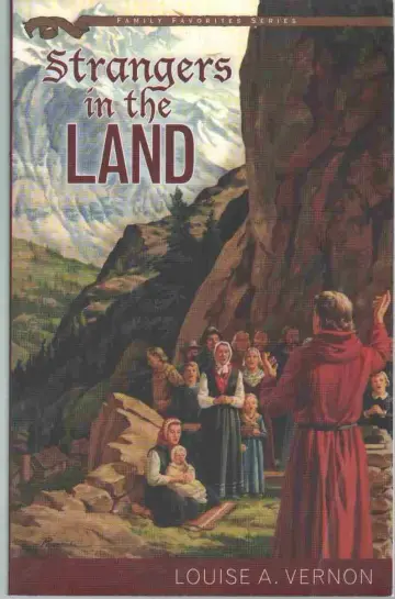 Cover of Strangers in the Land