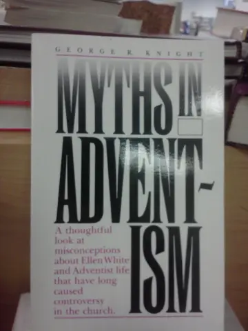Cover of Myths in Adventism