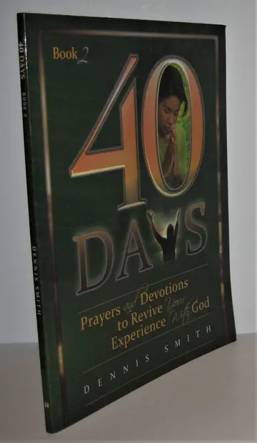 Cover of 40 Days