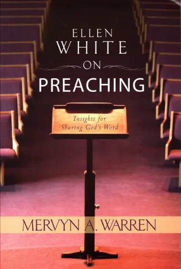 Cover of Ellen White on Preaching