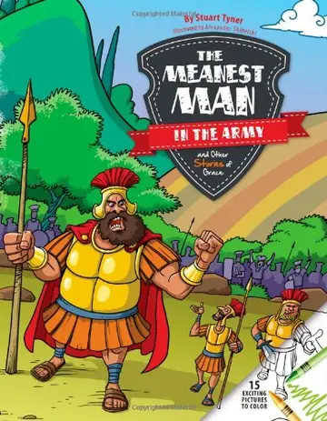 Cover of The Meanest Man in the Army and Other Stories of Grace
