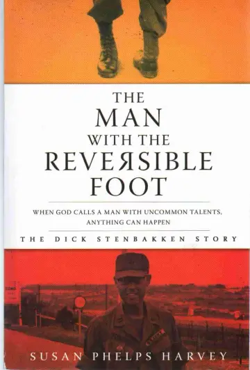 Cover of The Man with the Reversible Foot