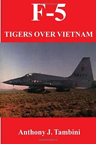 Cover of F-5 Tigers over Vietnam