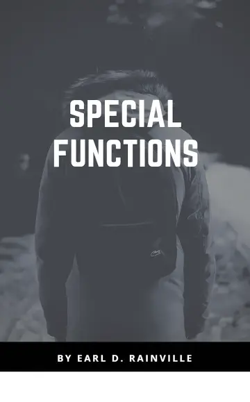 Cover of Special Functions