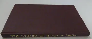 Cover of The Theory of Rings