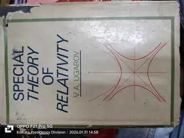 Cover of Special Theory of Relativity