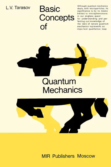 Cover of Basic Concepts of Quantum Mechanics