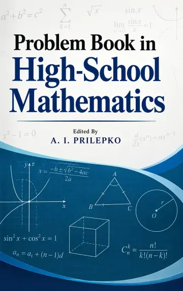 Cover of Problem Book in High-School Mathematics