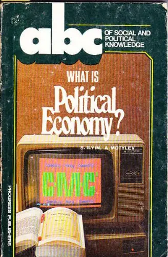 Cover of What Is Political Economy?