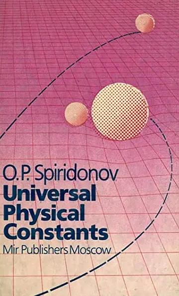 Cover of Universal Physical Constants