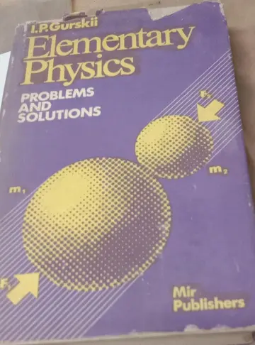 Cover of Elementary Physics