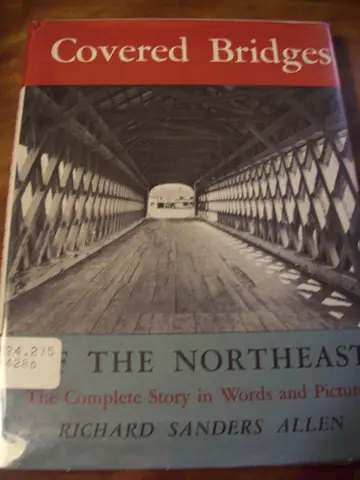 Cover of Covered bridges of the Northeast