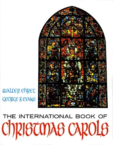 Cover of The International Book of Christmas Carols