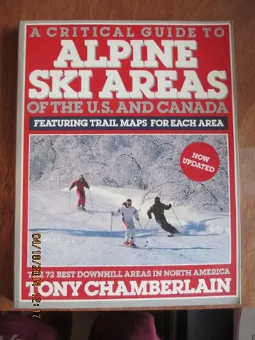 Cover of Critical Guide to Alpine Ski Areas