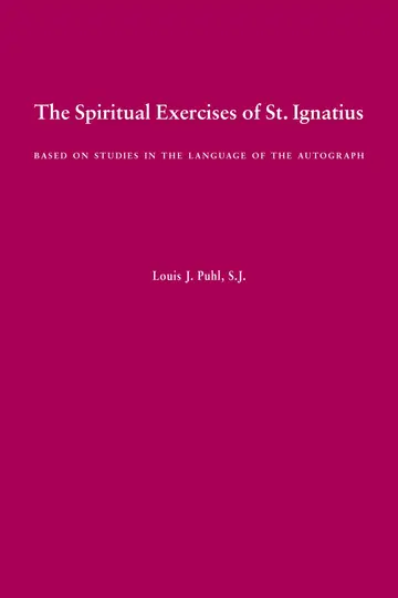 Cover of Spiritual Exercises of St Ign