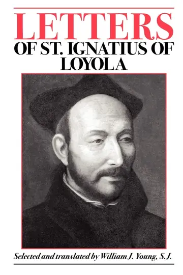 Cover of Letters of St Ignatius Loyola