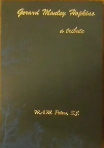 Cover of Gerard Manley Hopkins