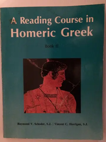Cover of Homeric Greek II
