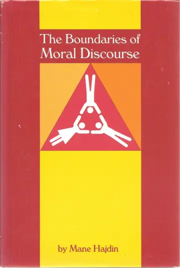 Cover of Boundaries of Moral Discourse