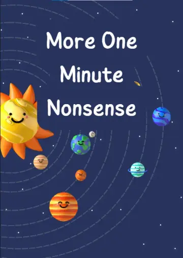 Cover of More One Minute Nonsense