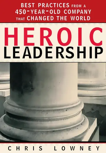 Cover of Heroic Leadership