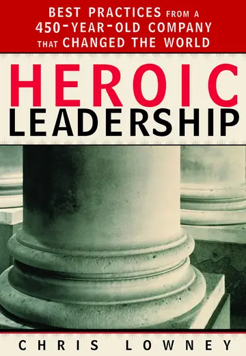 Cover of Heroic Leadership