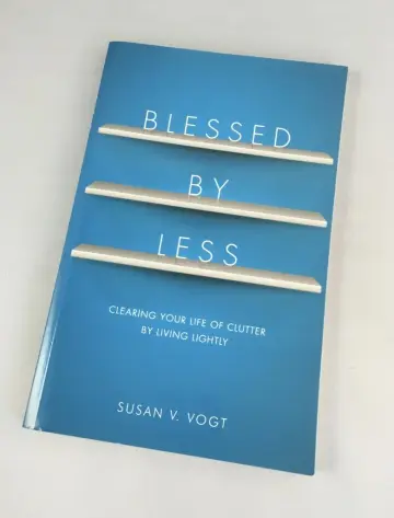 Cover of Blessed by Less