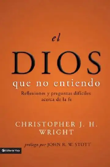 Cover of El Dios Que No Entiendo