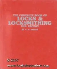 Cover of The complete book of locks & locksmithing
