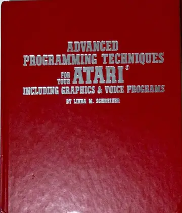 Cover of Advanced programming techniques for your Atari including graphics and voice programs