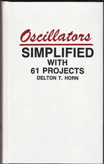 Cover of Oscillators Simplified, 61 Projects. H/C