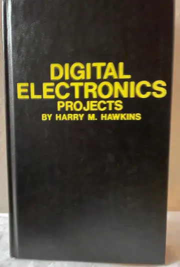 Cover of Digital electronics projects