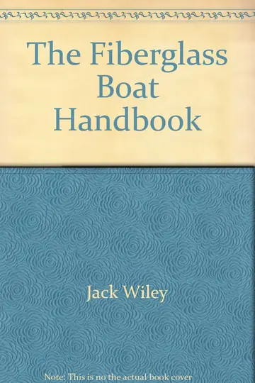 Cover of The fiberglass boat handbook