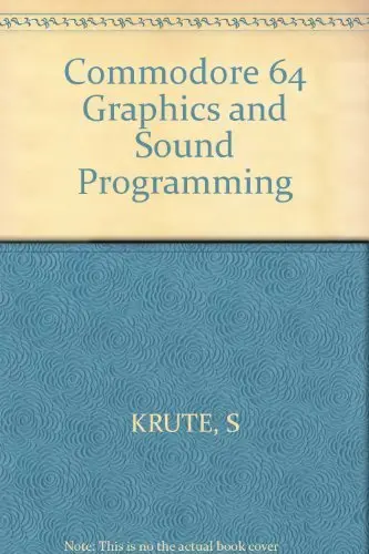 Cover of Krute ∗commodore 64∗ Graphics and Sound Programmin G