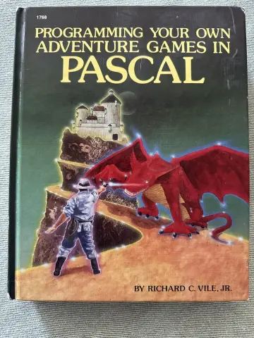 Cover of Programming your own adventure games in Pascal