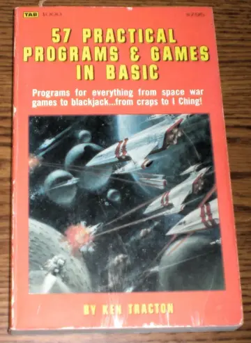 Cover of 57 Practical Programmes and Games in BASIC