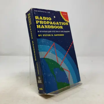 Cover of Radio Propagation Handbook